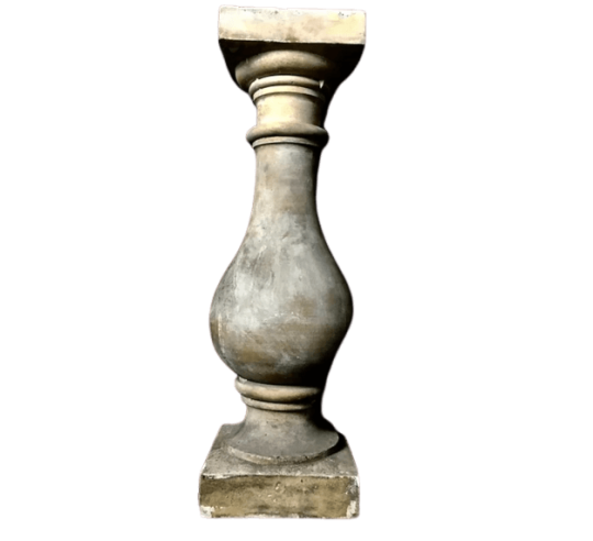 Baluster in pedestal form, in the neoclassical style.