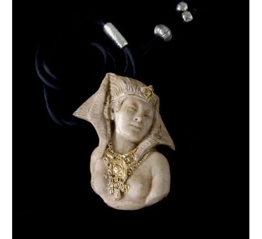 Egyptian princess medallion, dreams of the Nile.