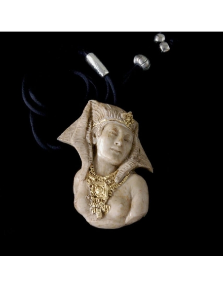 Egyptian princess medallion, dreams of the Nile.