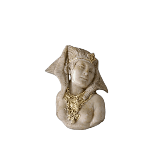 Egyptian princess medallion, dreams of the Nile.