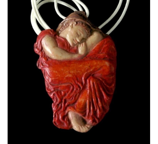 Médaillon June flamboyante d'après Sir Frederic...