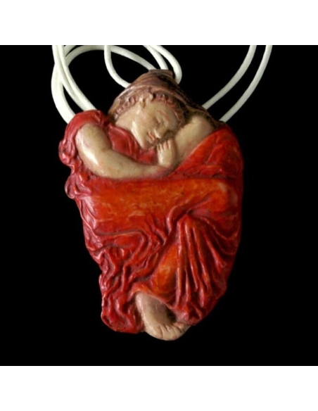 Médaillon June flamboyante d'après Sir Frederic Leighton.