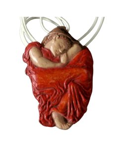 copy of Egyptian princess medallion, dreams of the Nile.