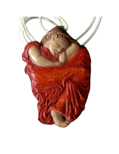 Médaillon June flamboyante d'après Sir Frederic Leighton.