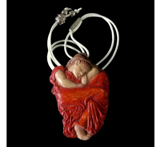 Médaillon June flamboyante d'après Sir Frederic...