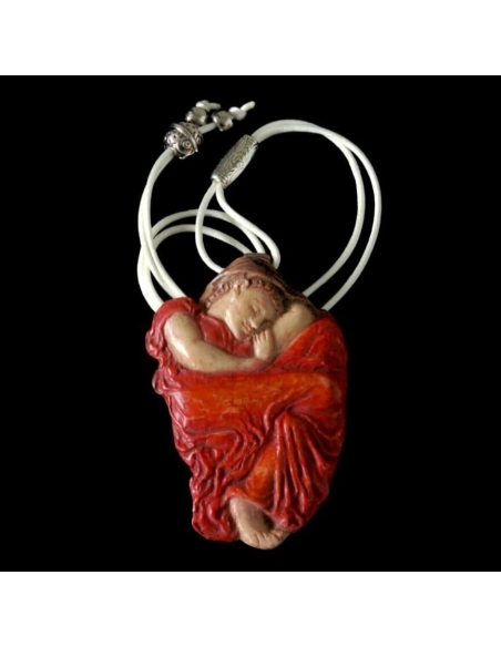 Médaillon June flamboyante d'après Sir Frederic Leighton.