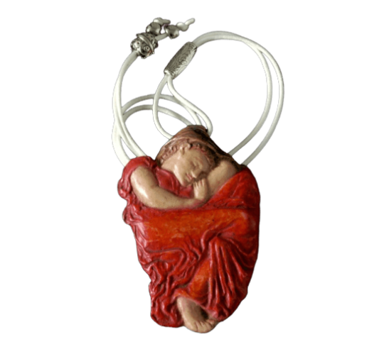 Médaillon June flamboyante d'après Sir Frederic...