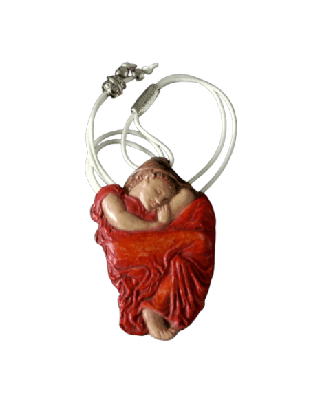 Médaillon June flamboyante d'après Sir Frederic Leighton.