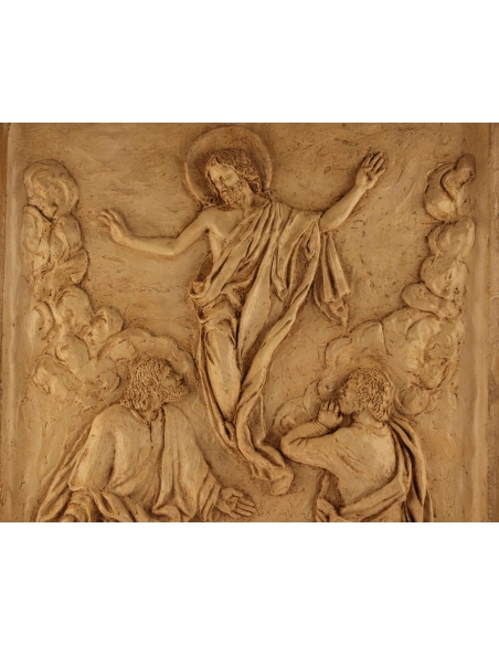 Bas-relief résurrection de Jésus Christ