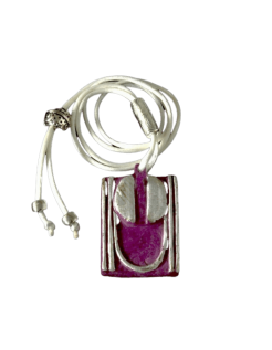 Médaillon La femme, symbole d'après Gustav Klimt, pâtine...