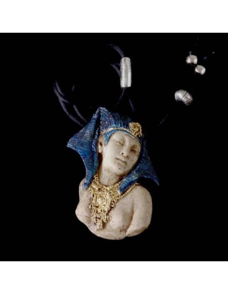 Egyptian princess medallion, dreams of the Nile.