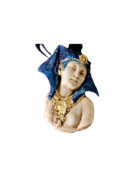 Egyptian princess medallion, dreams of the Nile.