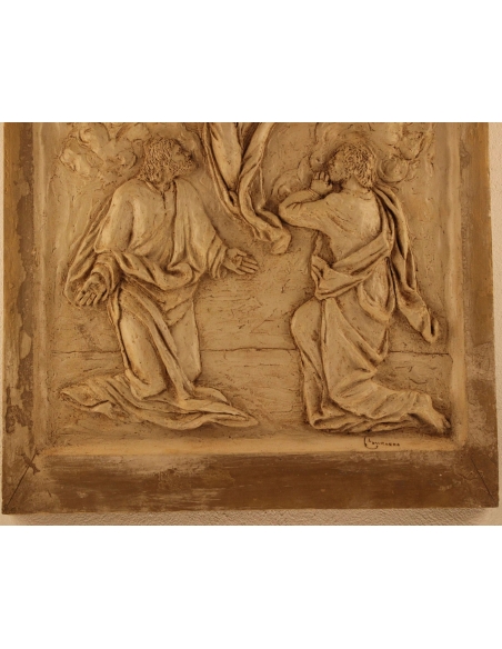 Bas-relief résurrection de Jésus Christ