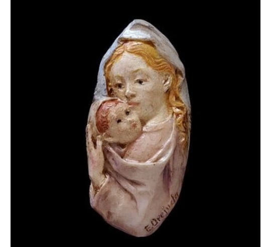 Medallion of the Sistine Madonna with the Child...