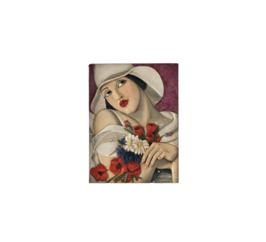 Tableau en relief Au milieu de l'été inspiré de...