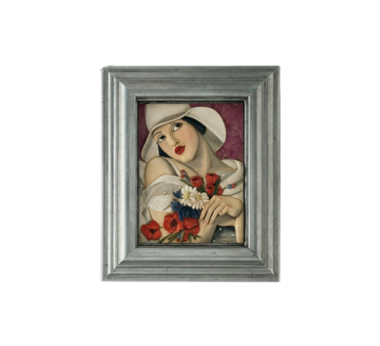 Tableau en relief Au milieu de l'été inspiré de...