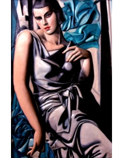 Tableau en relief "Portrait de Madame M" inspiré de...