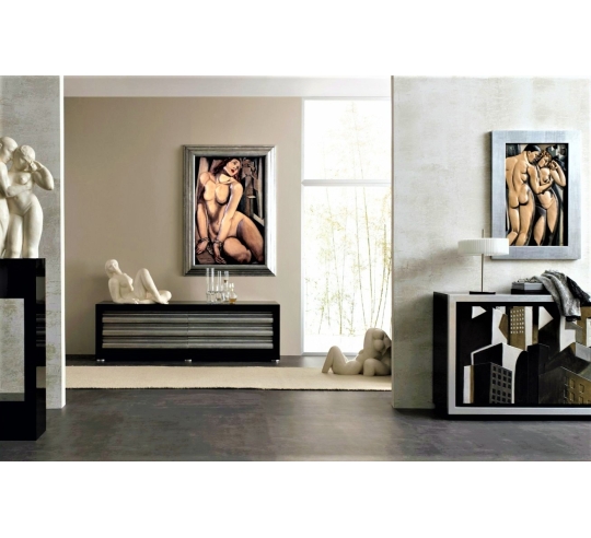 Cuadro en relieve "La esclava o Andrómeda"...