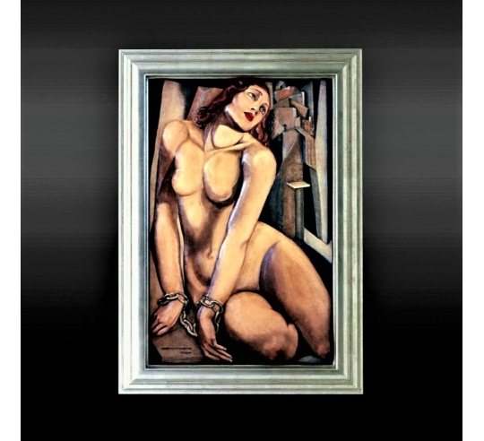 Tableau en relief "L'esclave ou Andromède"...