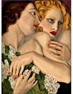 Tableau en relief le Printemps inspiré de l'oeuvre de...