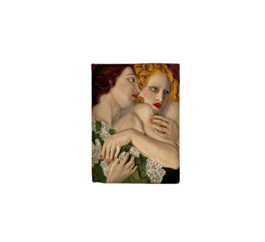 Tableau en relief le Printemps inspiré de...