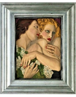 Tableau en relief le Printemps inspiré de l'œuvre de...