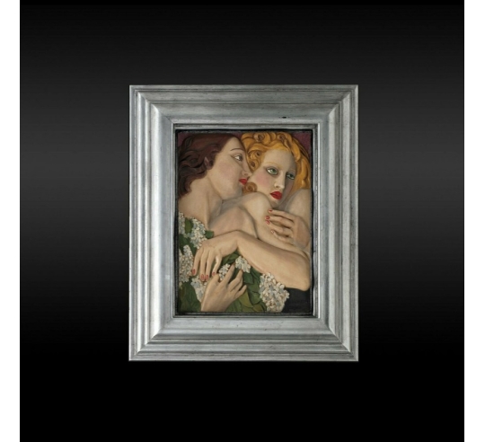 Tableau en relief le Printemps inspiré de...