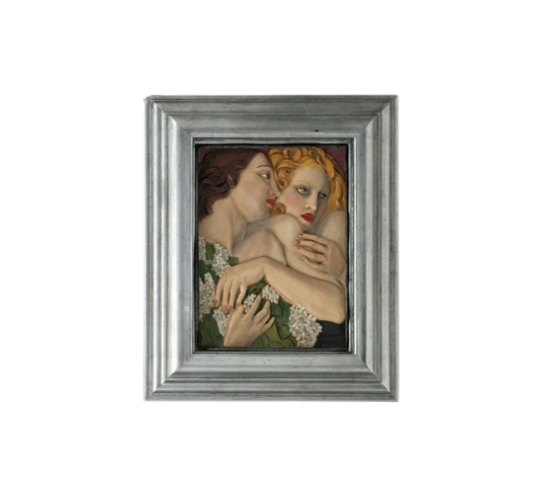 Tableau en relief le Printemps inspiré de...