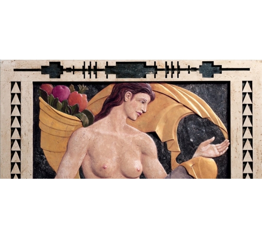 Tableau en relief l'Abondance inspiré de...