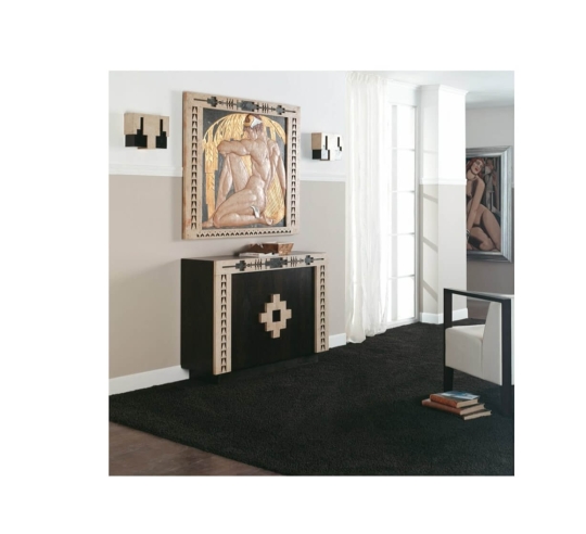 Tableau en relief Mercure, messager des  dieux...