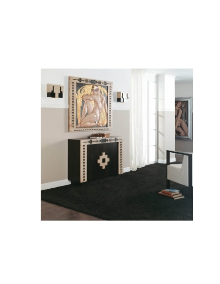 Tableau en relief Mercure, messager des  dieux inspiré de l'oeuvre de John de Cesare.