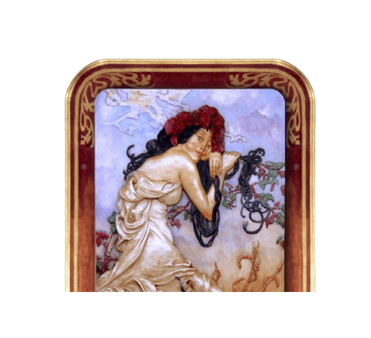 Relief painting The Four Seasons, Summer after...