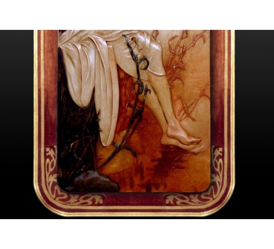 Relief painting The Four Seasons, Summer after...