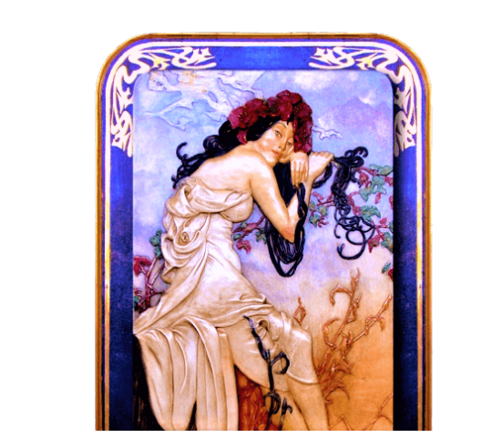 Tableau en relief Les Quatre Saisons, Été...