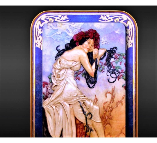 Tableau en relief Les Quatre Saisons, Été...