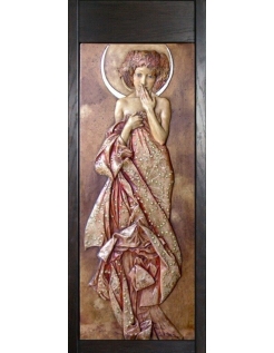 Tableau en relief les Étoiles,  Clair de lune d'après...