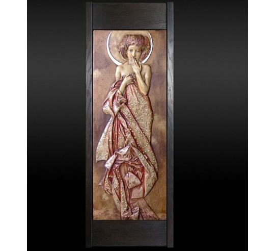 Tableau en relief les Étoiles,  Clair de lune...