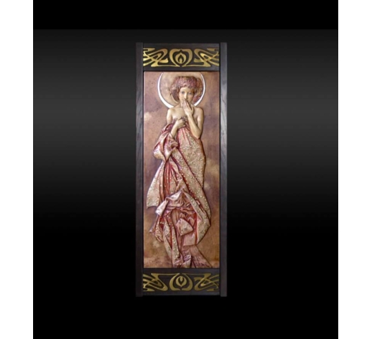 Tableau en relief les Étoiles,  Clair de lune...