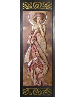 Tableau en relief les Étoiles,  Clair de lune d'après...