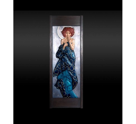 Tableau en relief les Étoiles,  Clair de lune...