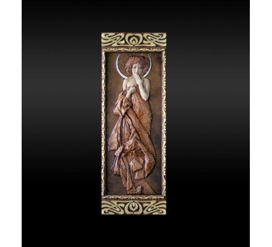 Tableau en relief les Étoiles,  Clair de lune...
