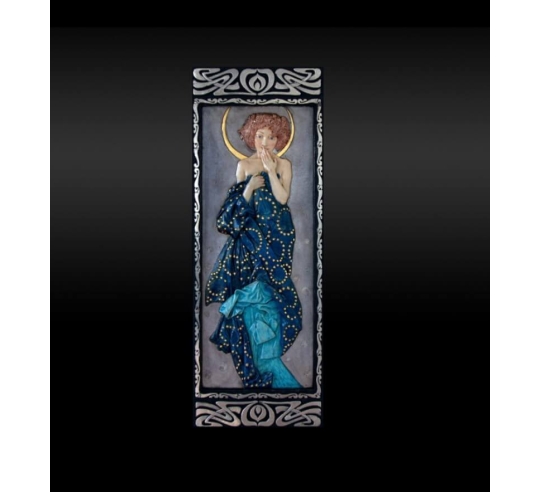 Cuadro en relieve las Estrellas, Luz de Luna...