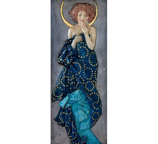 Cuadro en relieve las Estrellas, Luz de Luna...