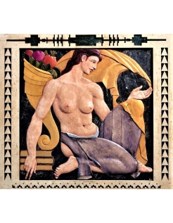 Tableau en relief l'Abondance inspiré de l’œuvre de John...