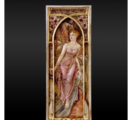 Tableau en relief Les heures du jour, l'Éveil...