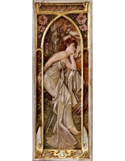 Tableau en relief Les heures du jour, Rêverie du Soir...
