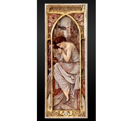 Tableau en relief Les heures du jour, Repos de...