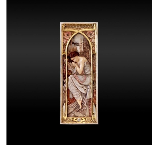 Tableau en relief Les heures du jour, Repos de...