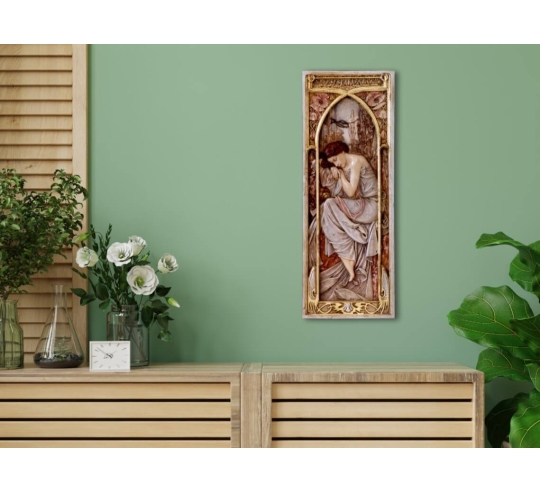 Tableau en relief Les heures du jour, Repos de...