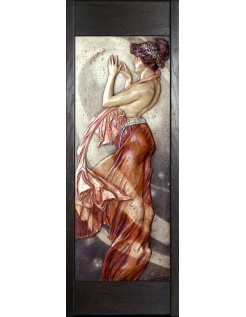 Tableau en relief La Lune et les Étoiles, Étoile polaire...